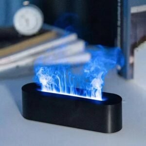 Diffuseur d’arômes USB avec simulation de flamme et changement de couleur