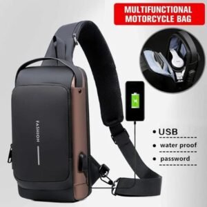 Sac Antivol Multifonction avec Port USB