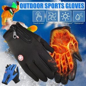 Gants d’Hiver Unisexes – Écran Tactile