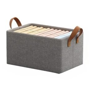 Organisateur pliable en tissu – Rangement optimisé pour garde-robe